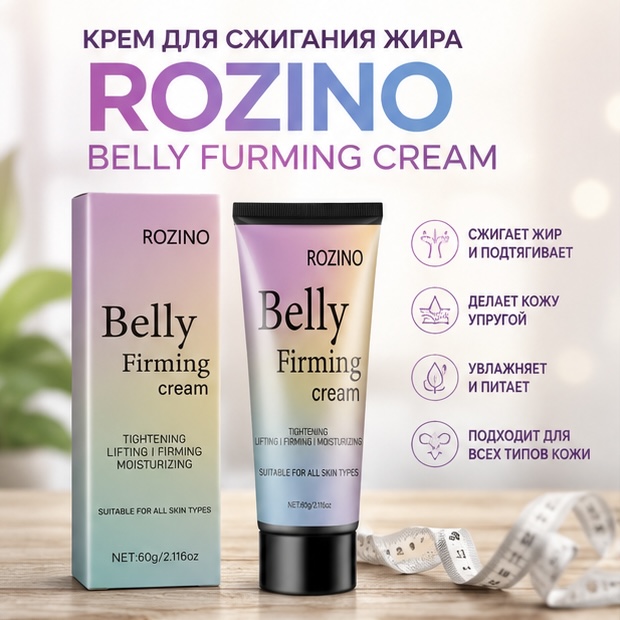 Крем-лифтинг для живота Rozino Belly Firming