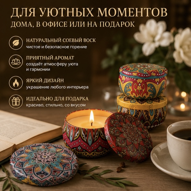 арома свечи