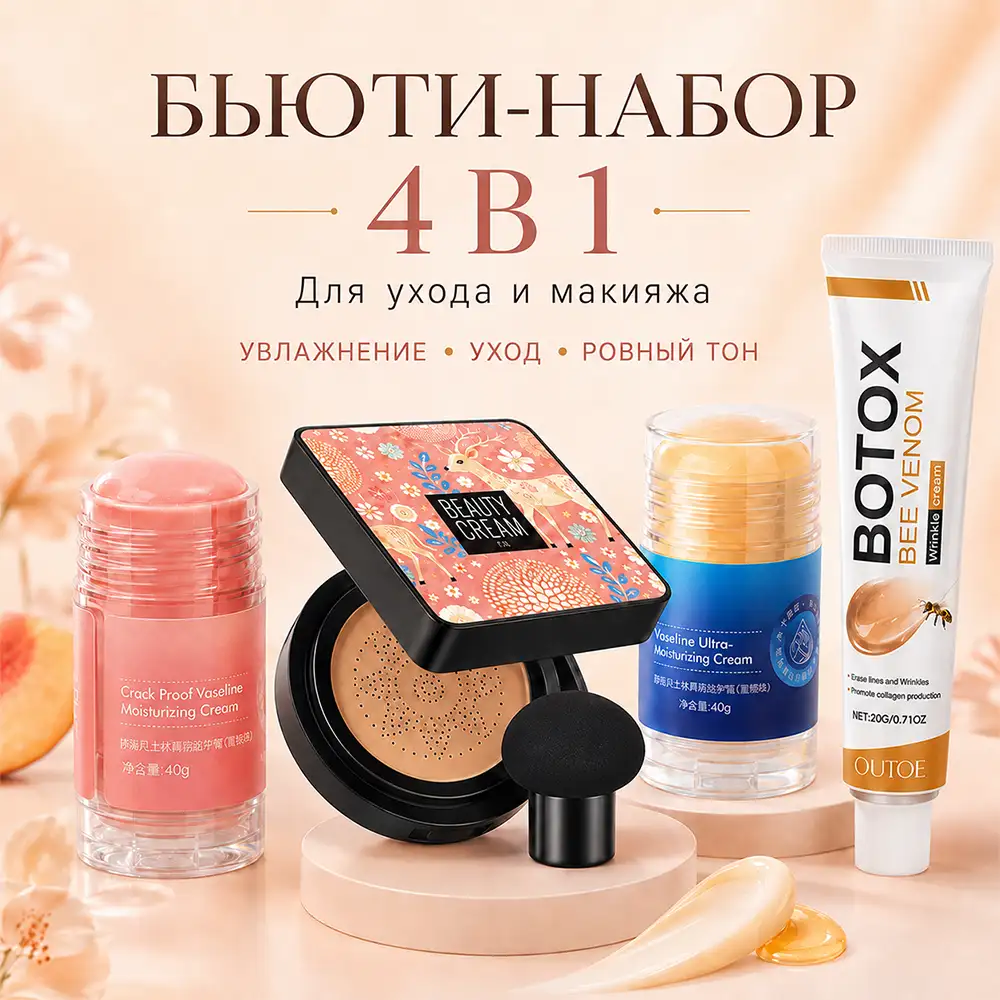 Бьюти-набор 4 в 1