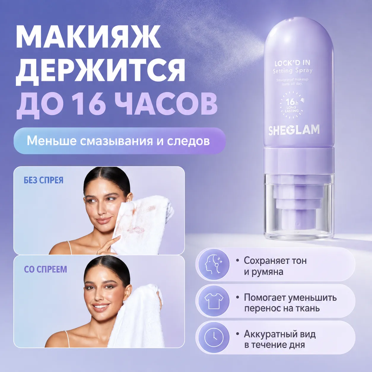 фиксирющий спрей для макияжа