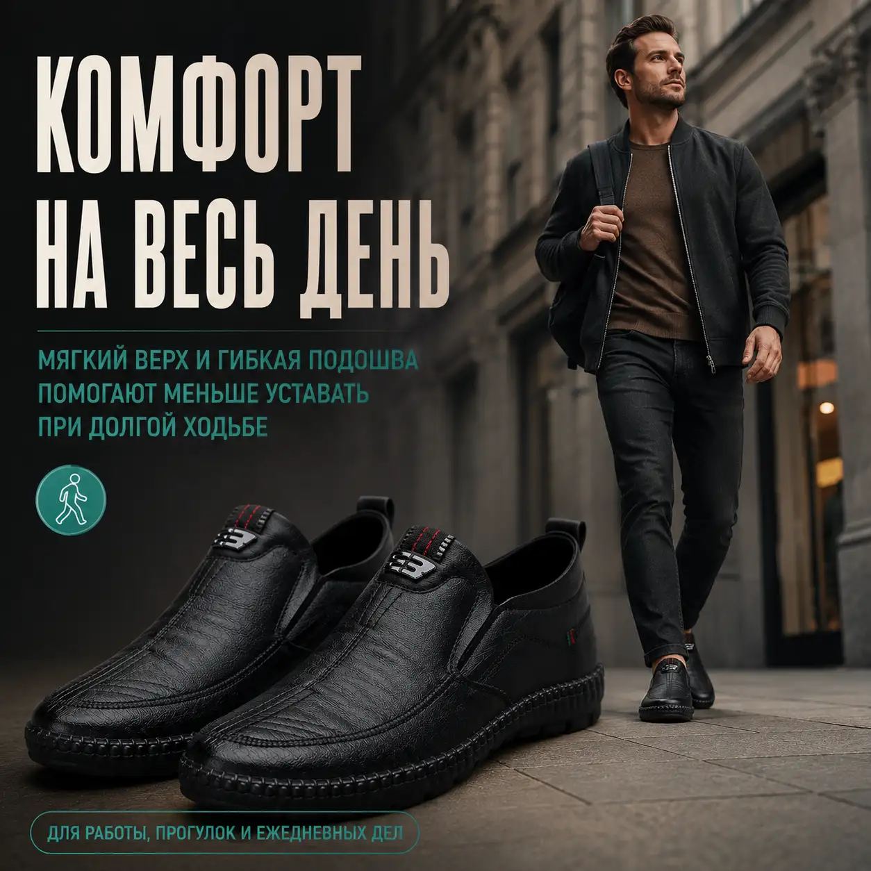 Комфорт на весь день