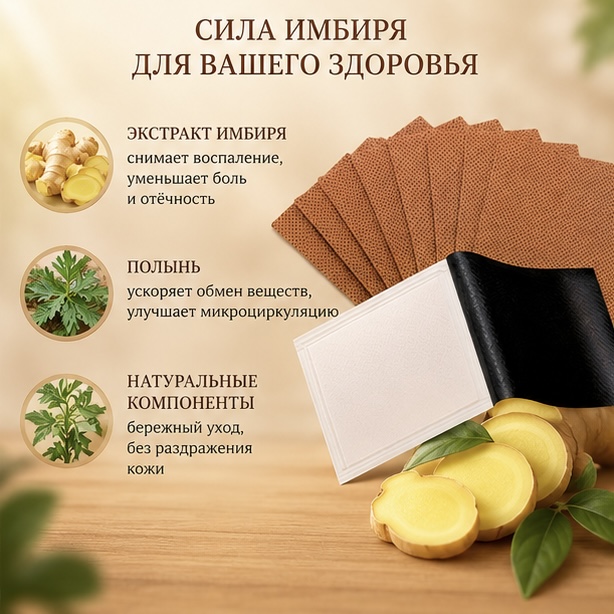 патчи антиболь