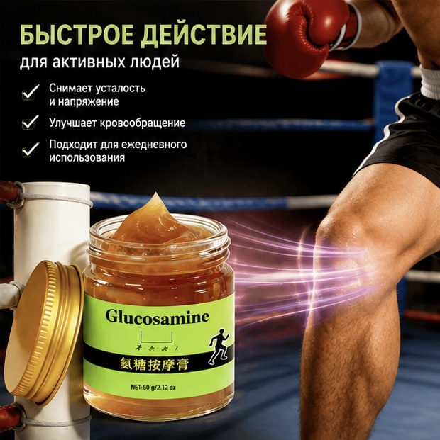 Быстрое действие для активных людей