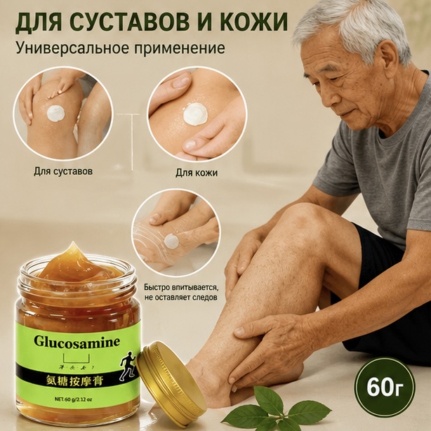 Универсальный уход для суставов и кожи