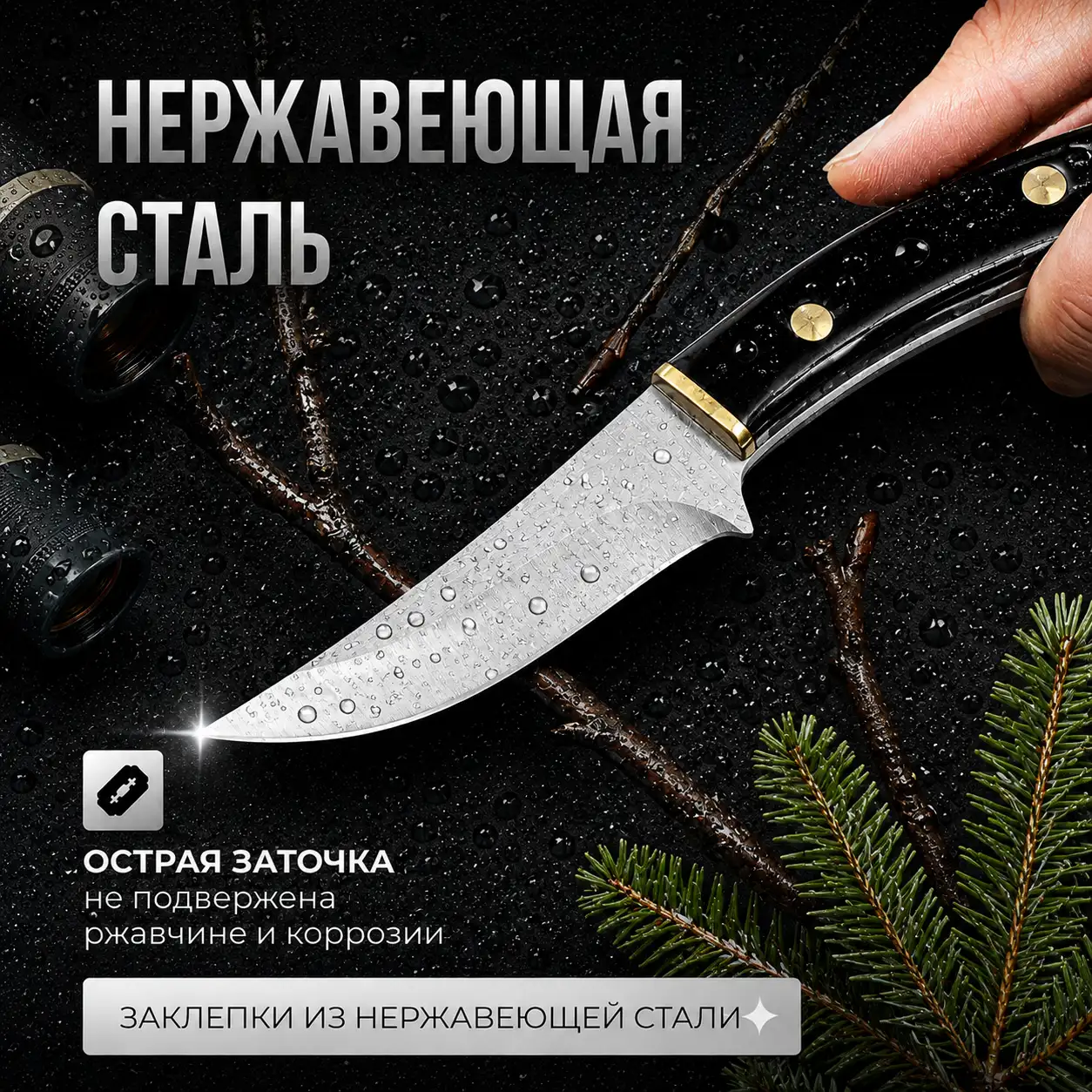 Острая заточка