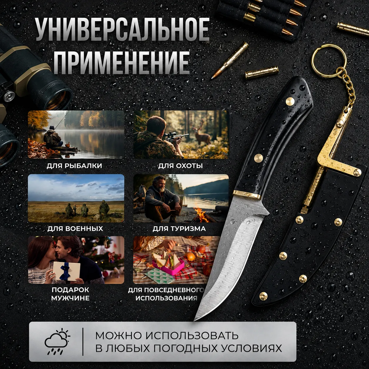 Профессиональный нож Blade Master