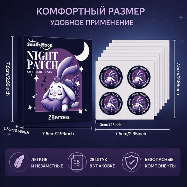 Натуральные и безопасные ингредиенты