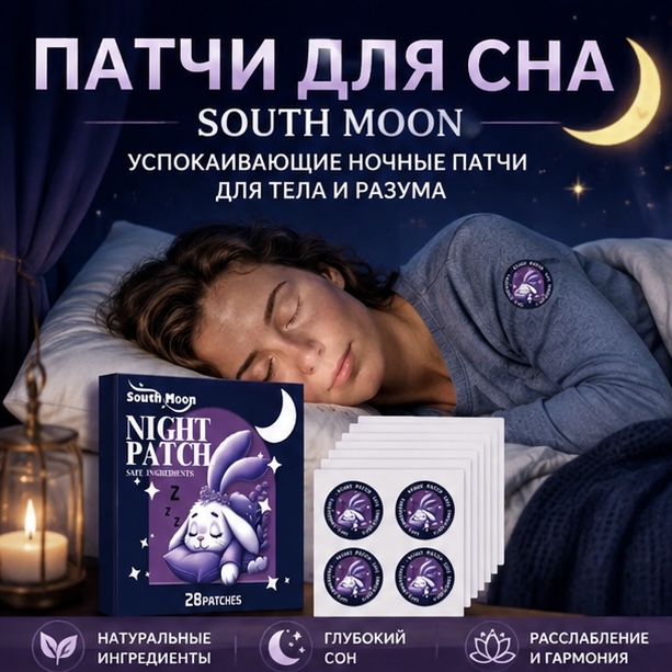 патчи для сна south moon