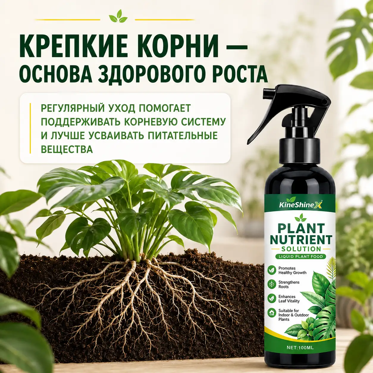 Крепкие корни