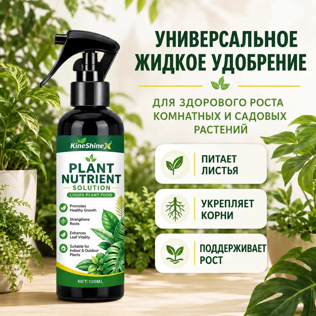 жидкое удобрение для растений