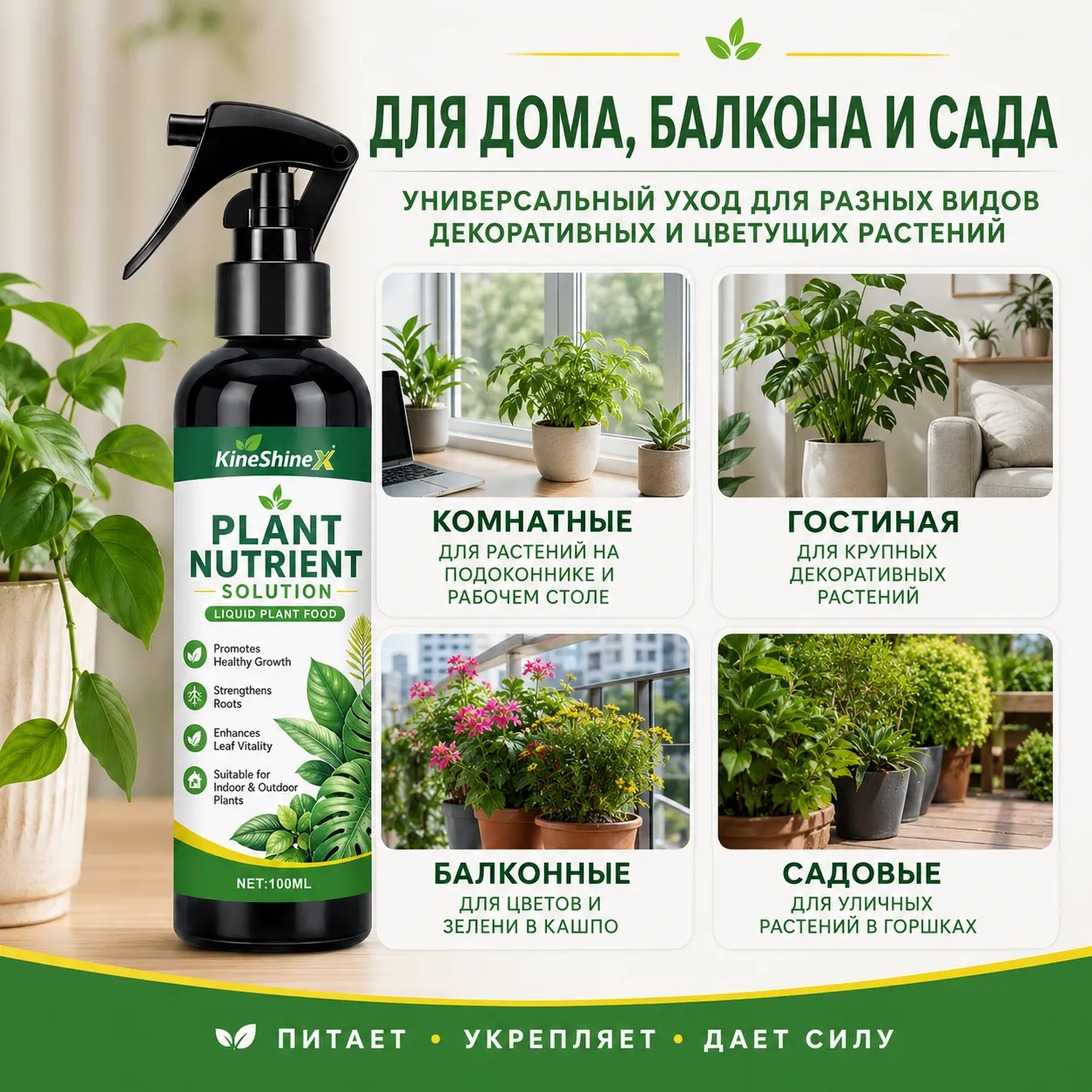 жидкое удобрение для растений