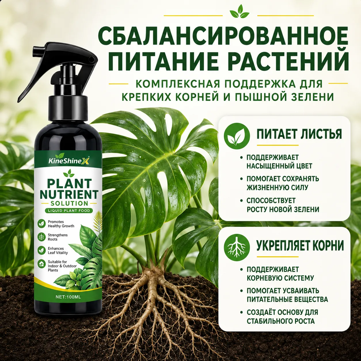 жидкое удобрение для растений