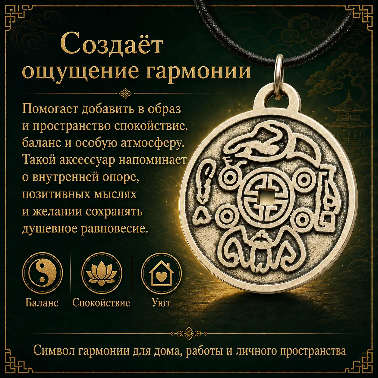 Гармония и баланс