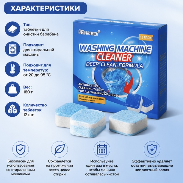 Характеристики и состав