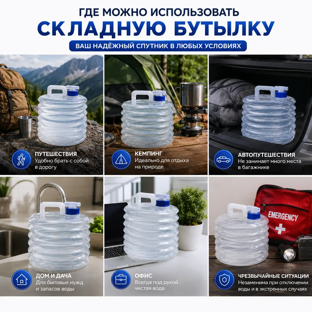 Удобна в путешествиях