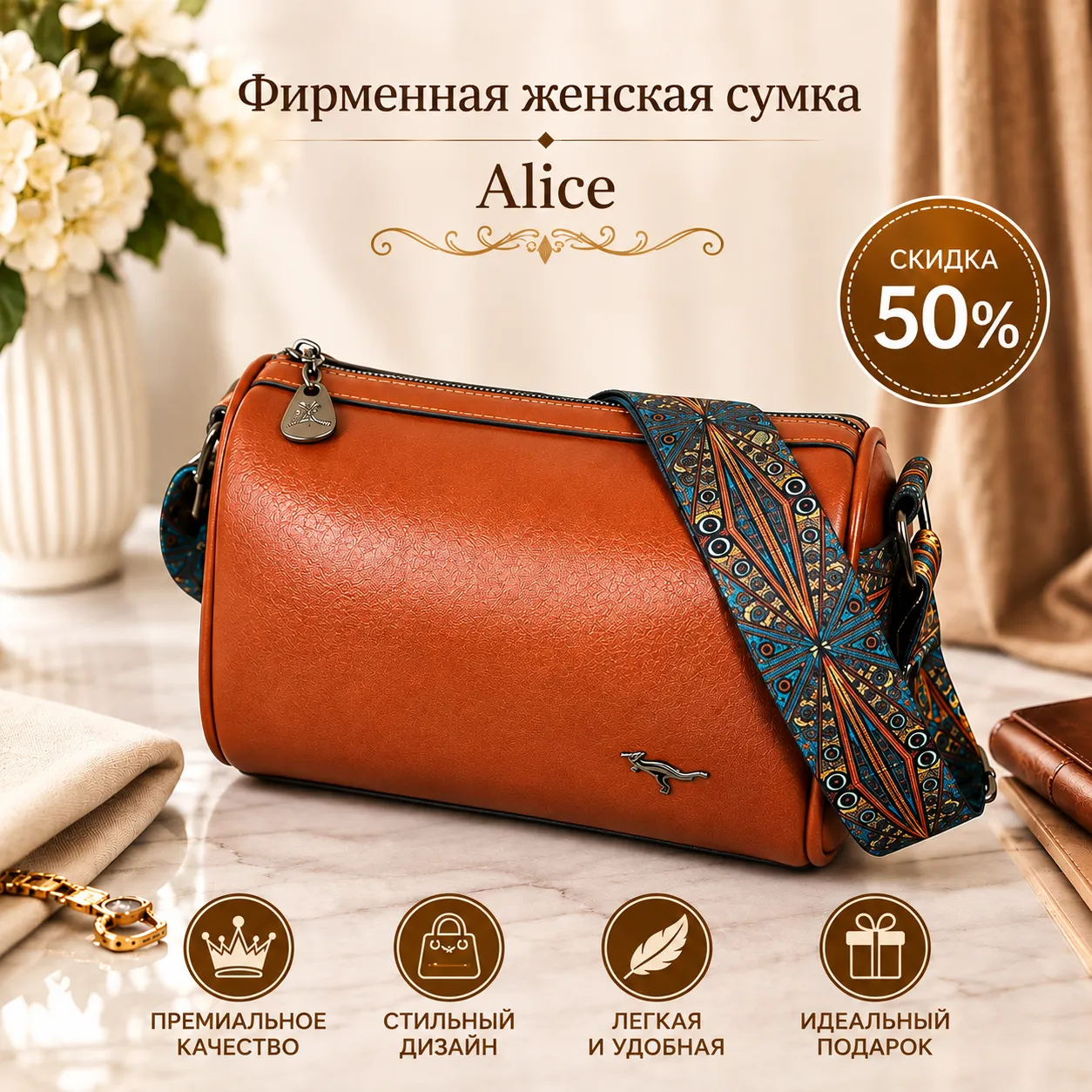 Фирменная женская сумка Alice