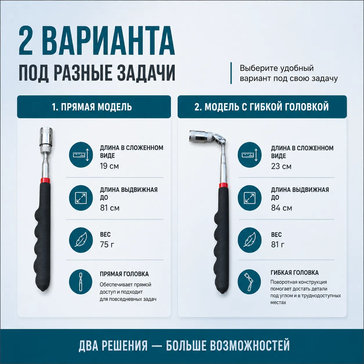 магнитный фонарь-захват