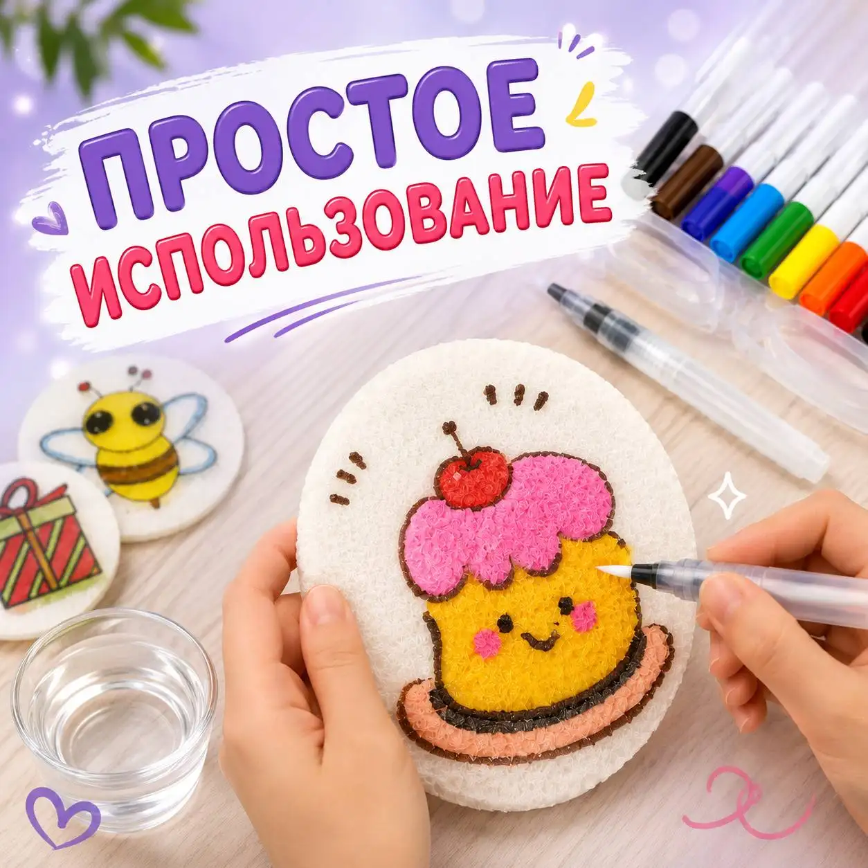 Простое использование