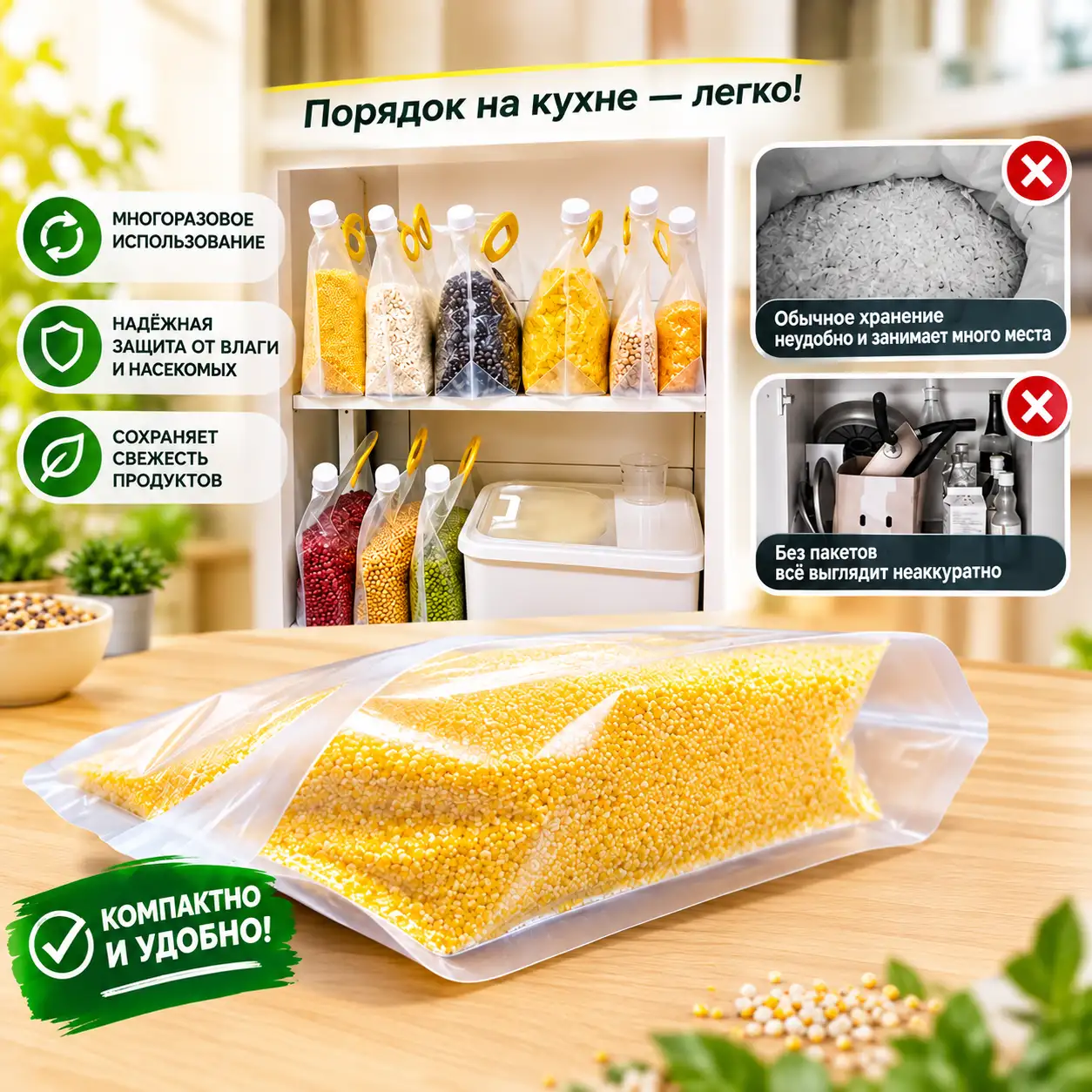 Три размера