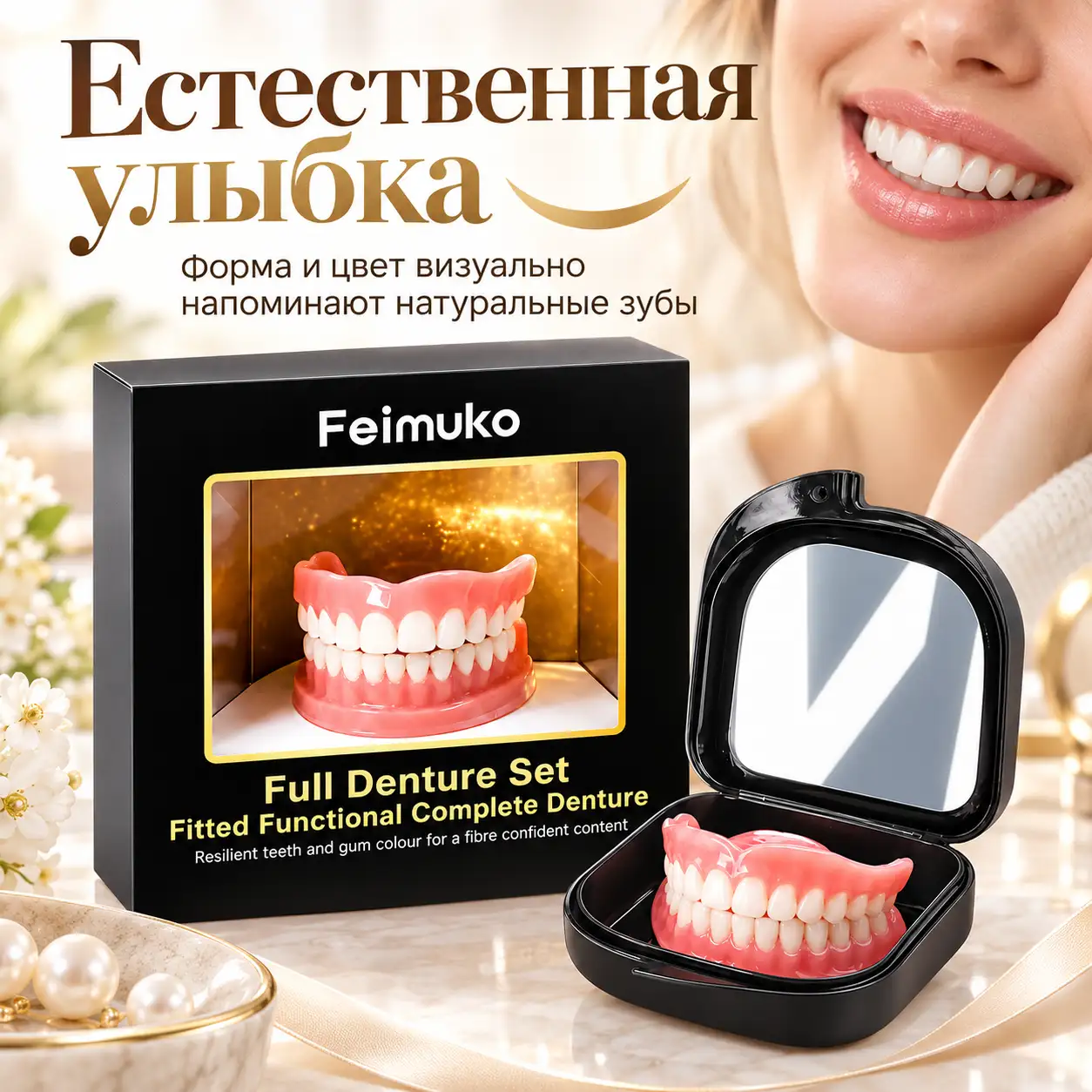 Естественная улыбка