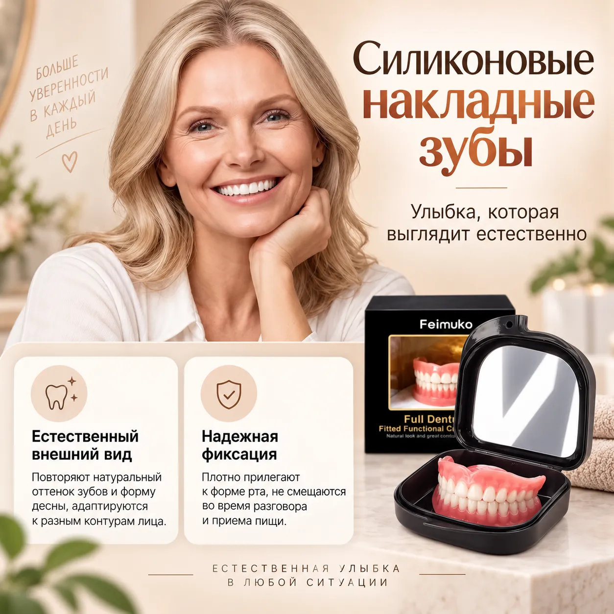 силиконовые зубы