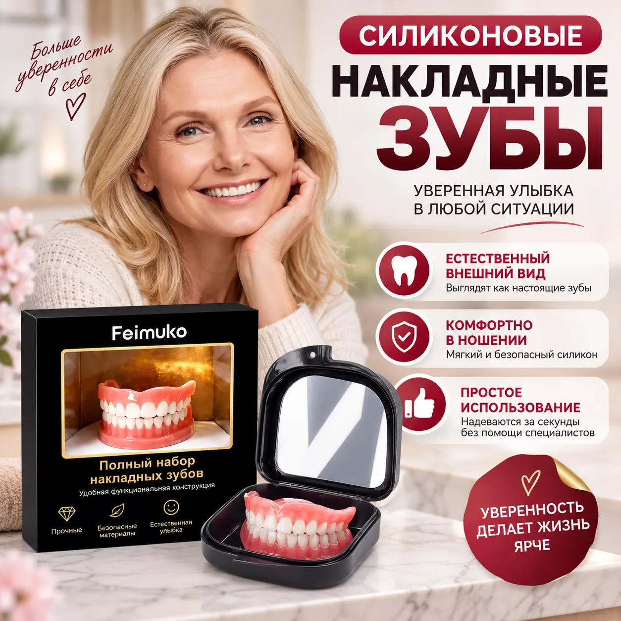 силиконовые зубы