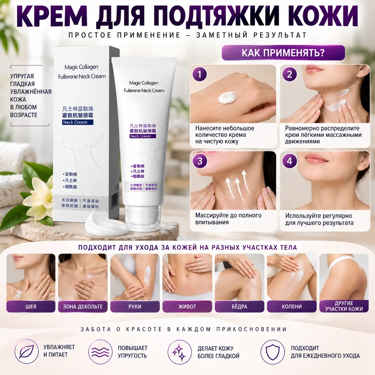 Для лица и тела