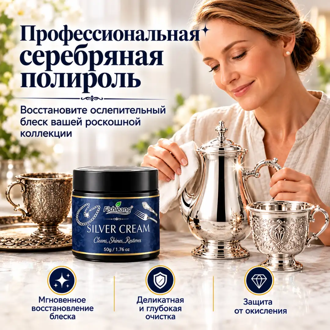 Верните серебру блеск за считанные минуты!