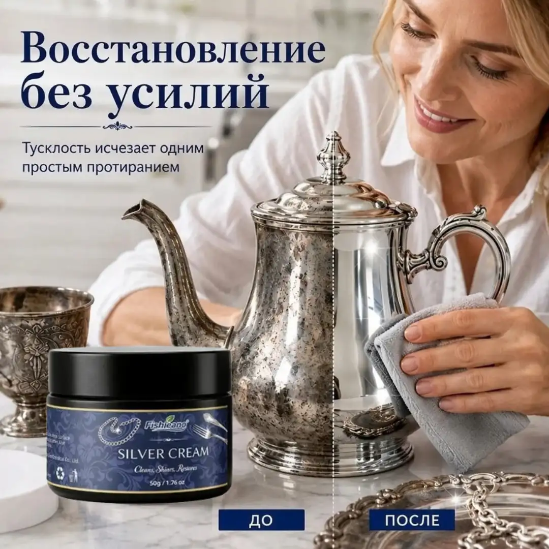 Чистота и защита серебра
