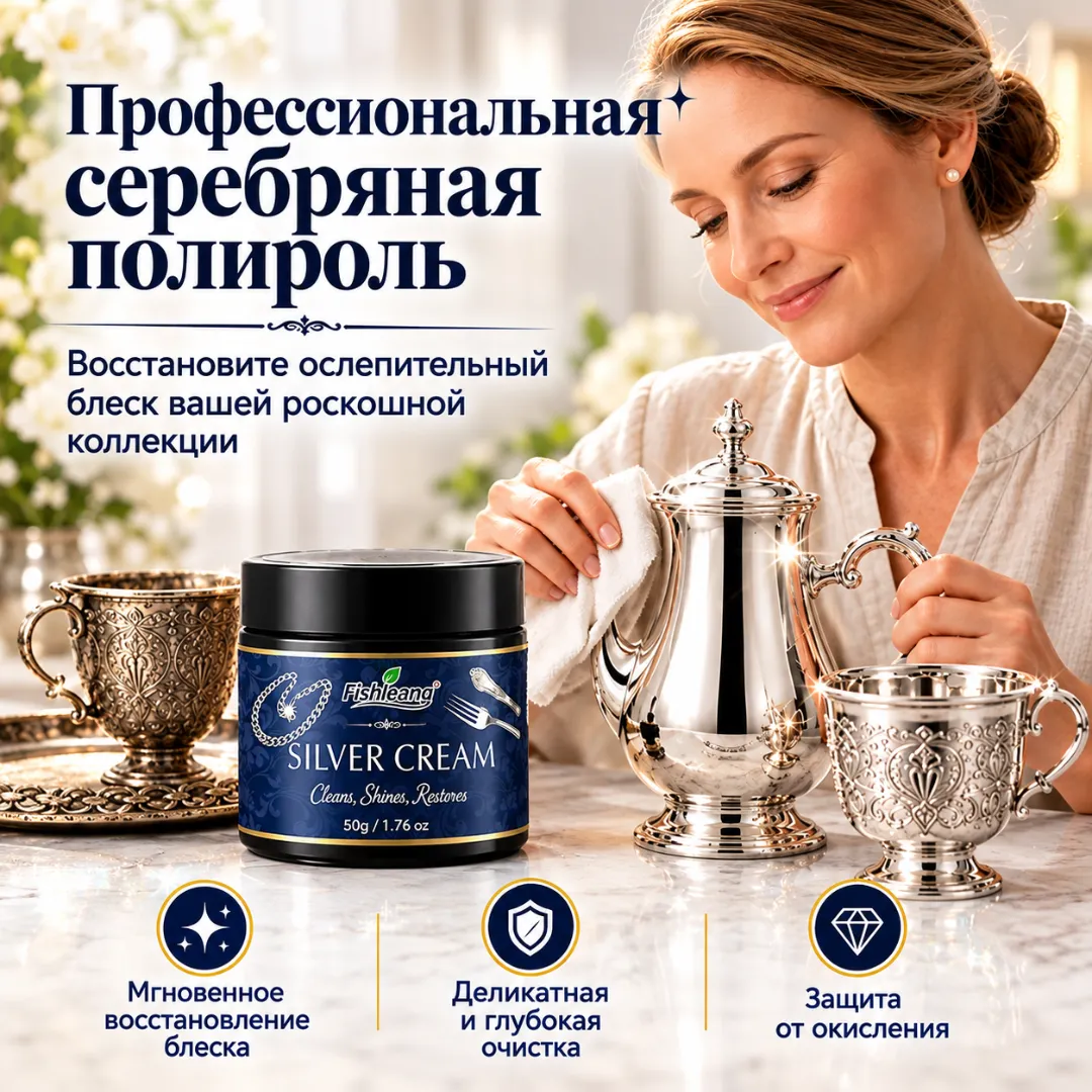 Паста для полировки серебра