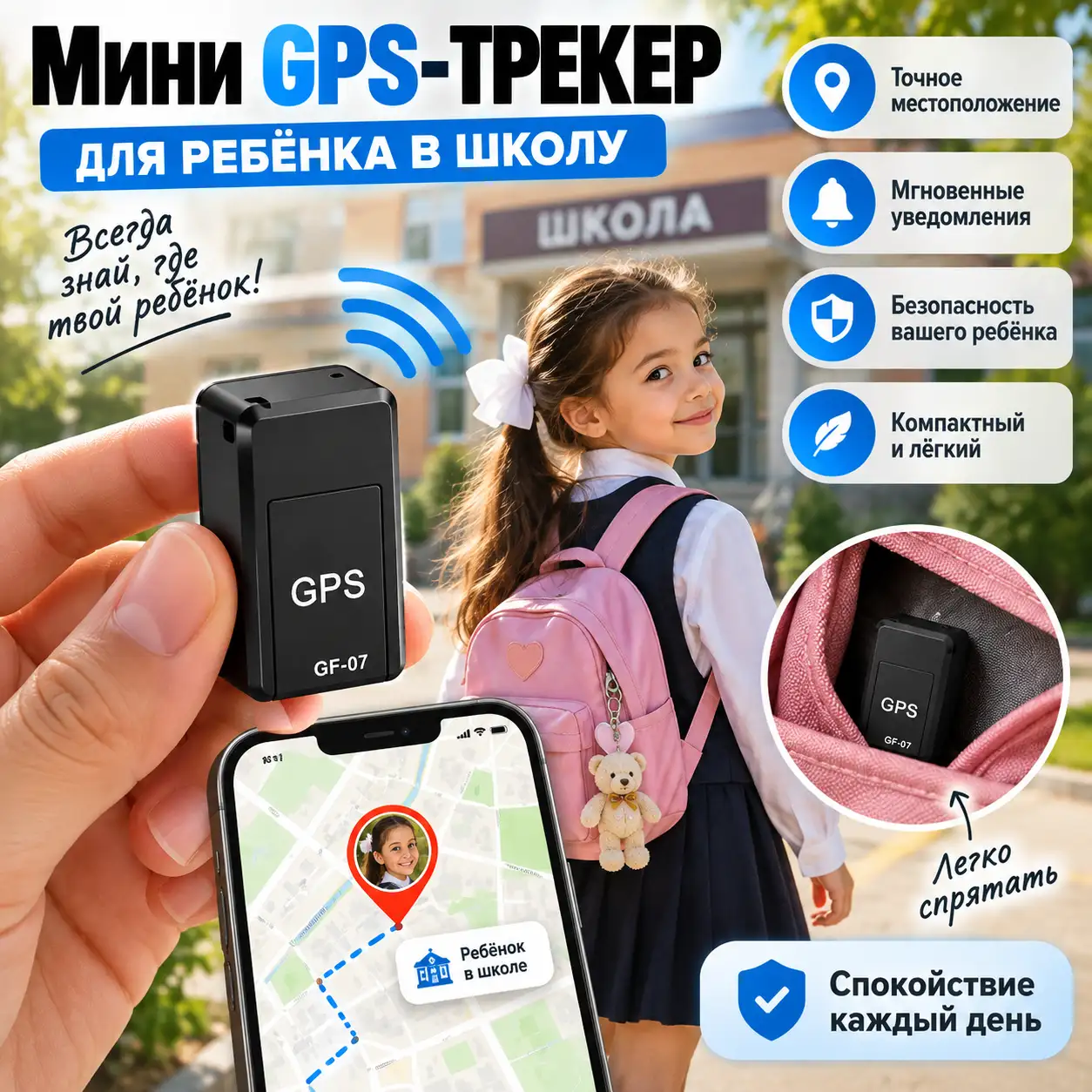 Подходит для детей