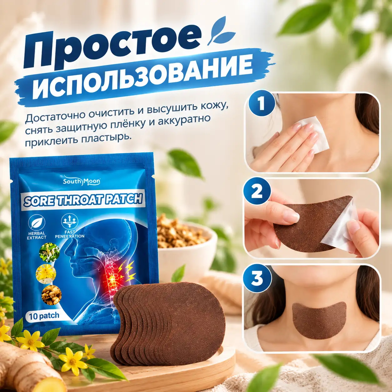 Простое использование