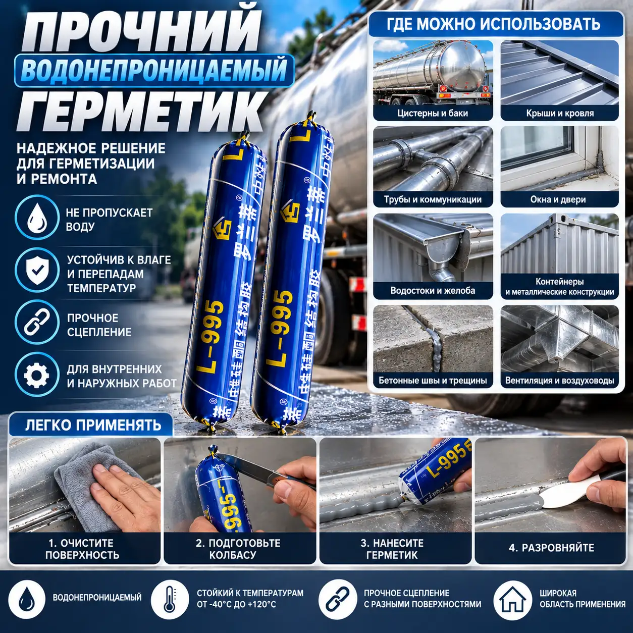 Универсальное применение