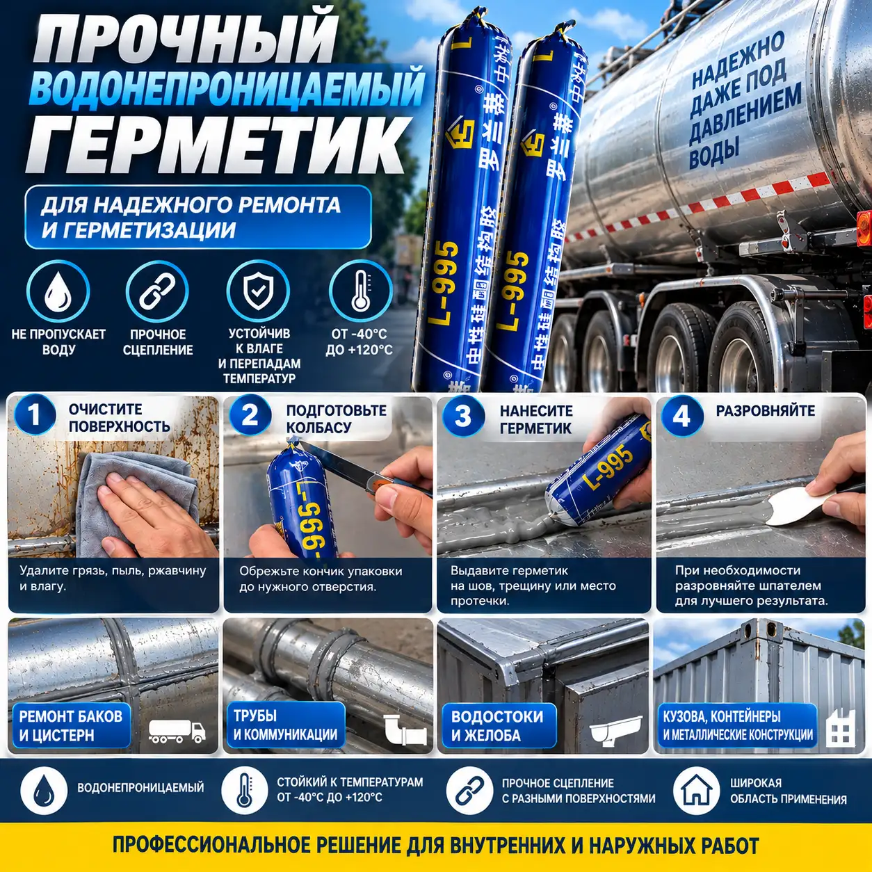 Надёжная защита от влаги