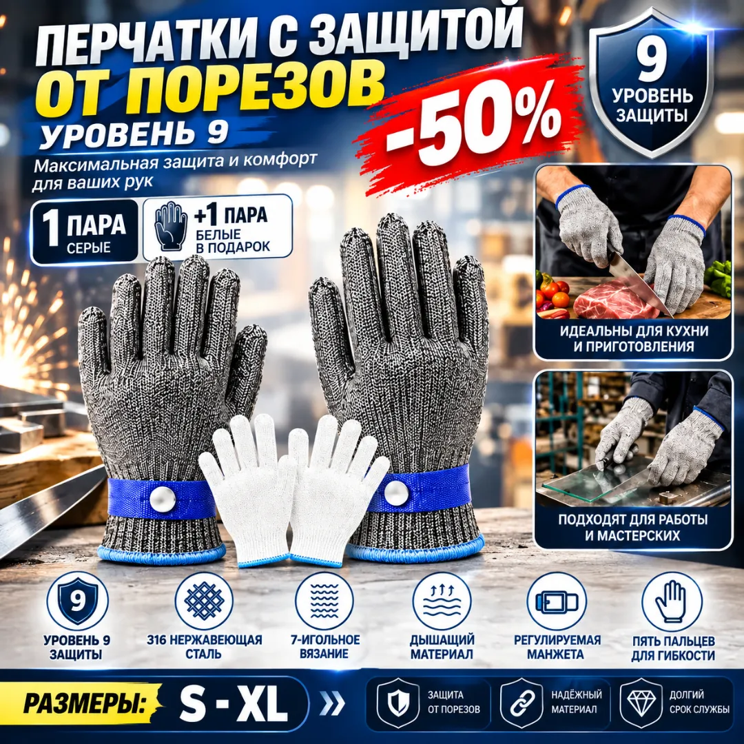 Кольчужные перчатки
