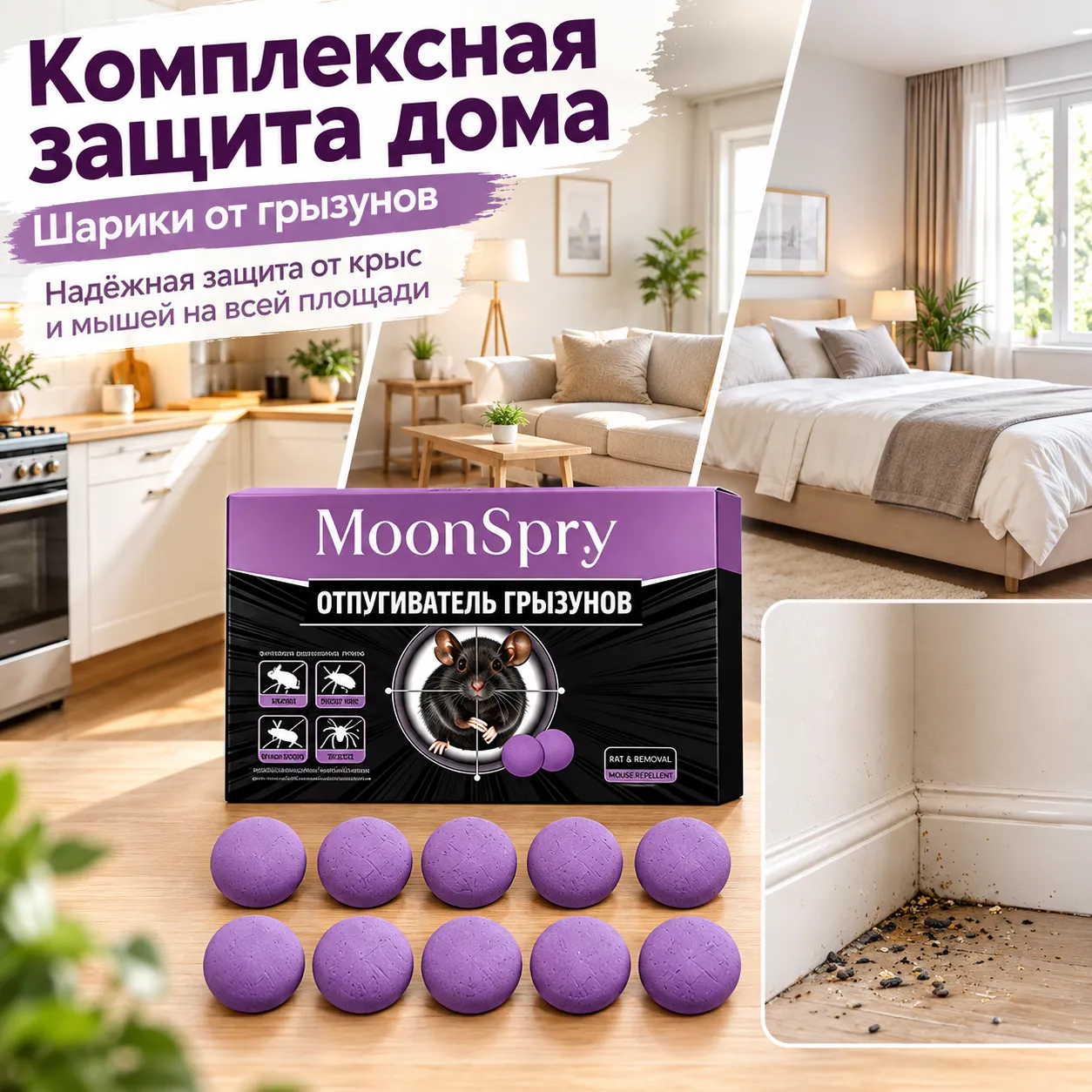 Таблетки от вредителей