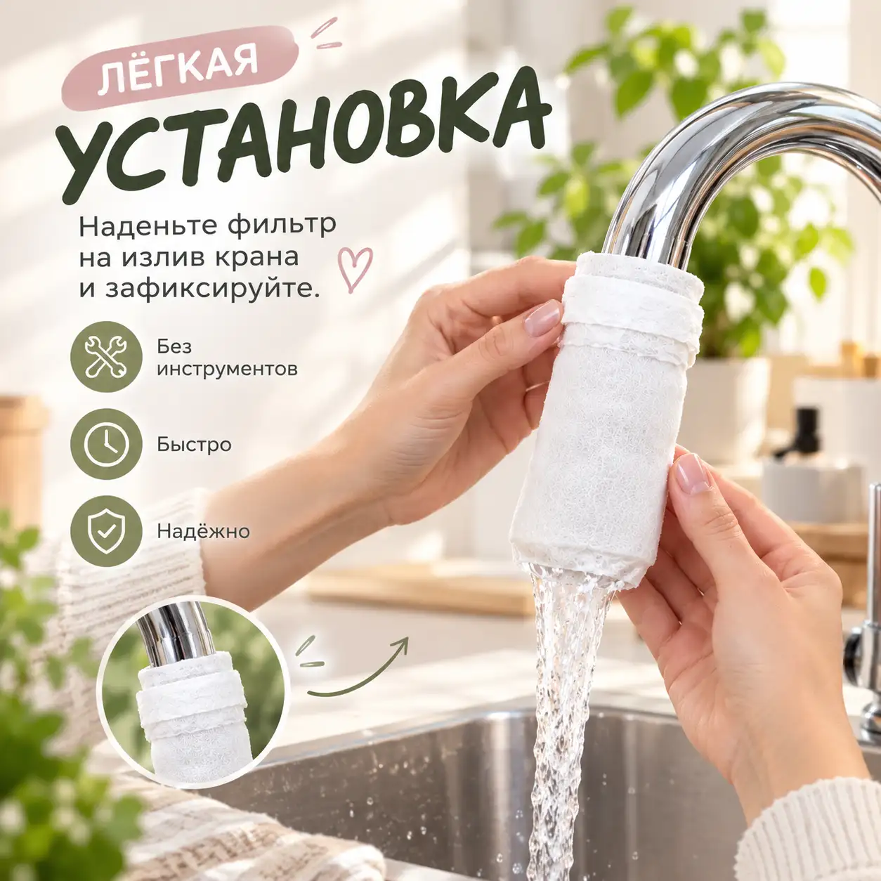 Лёгкая установка