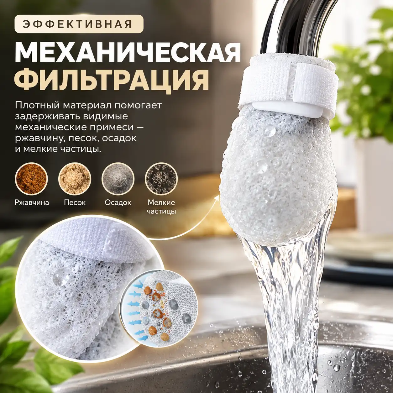 Механическая фильтрация