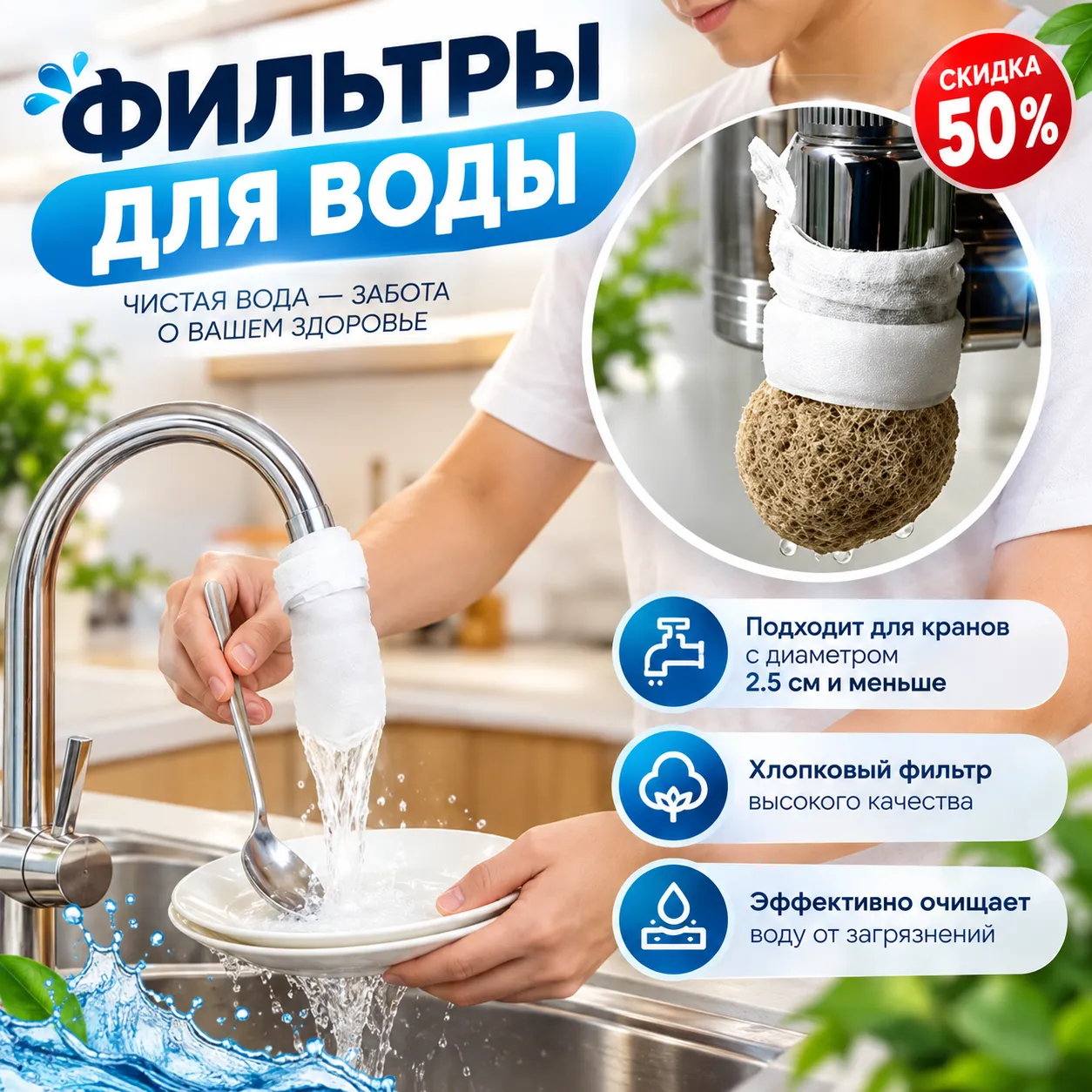 Фильтры для воды