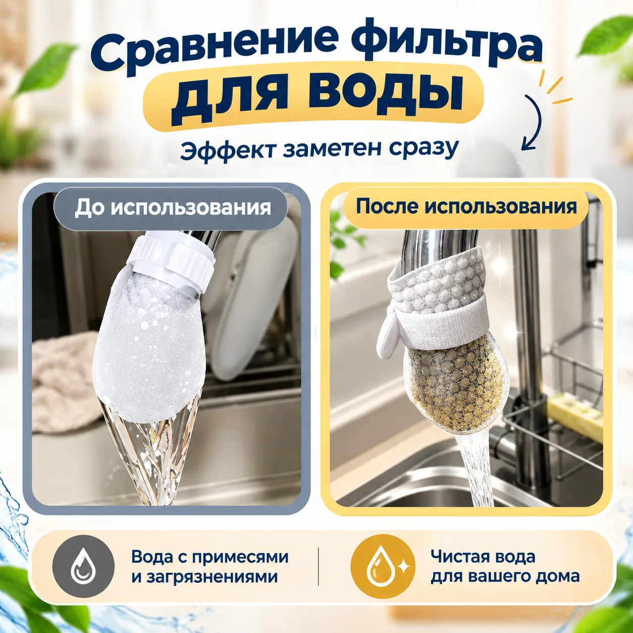 Фильтры для воды