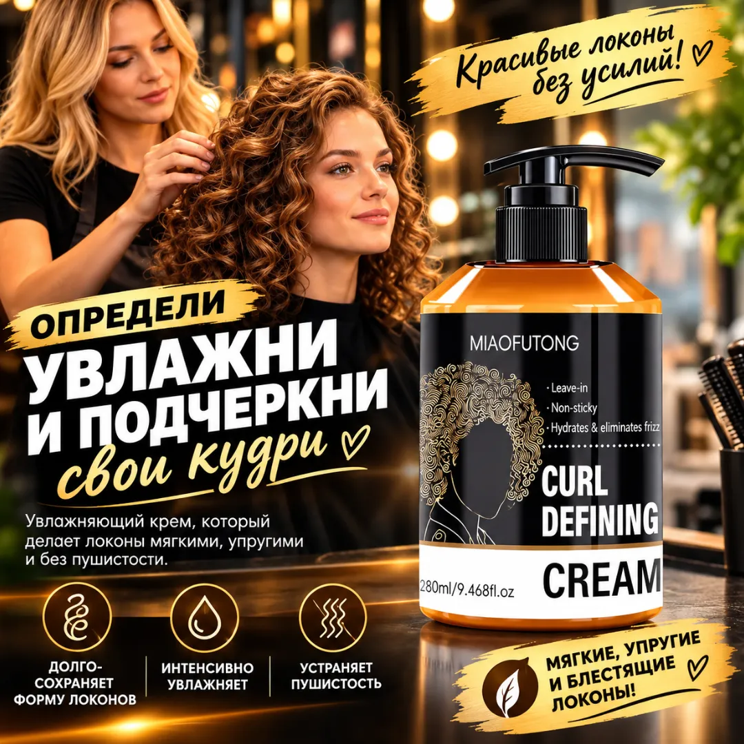 Крем для формирования локонов