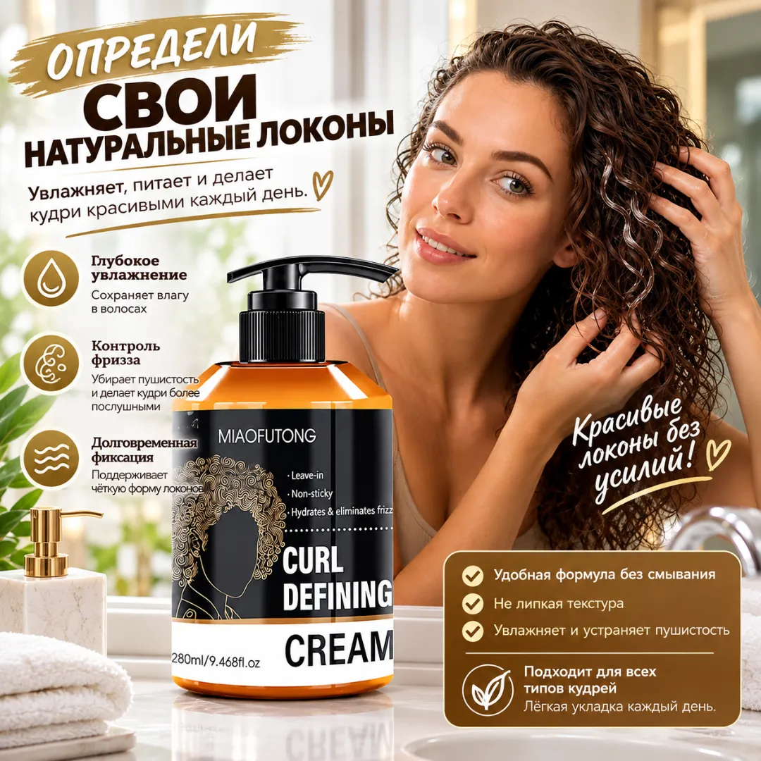 Крем для формирования локонов