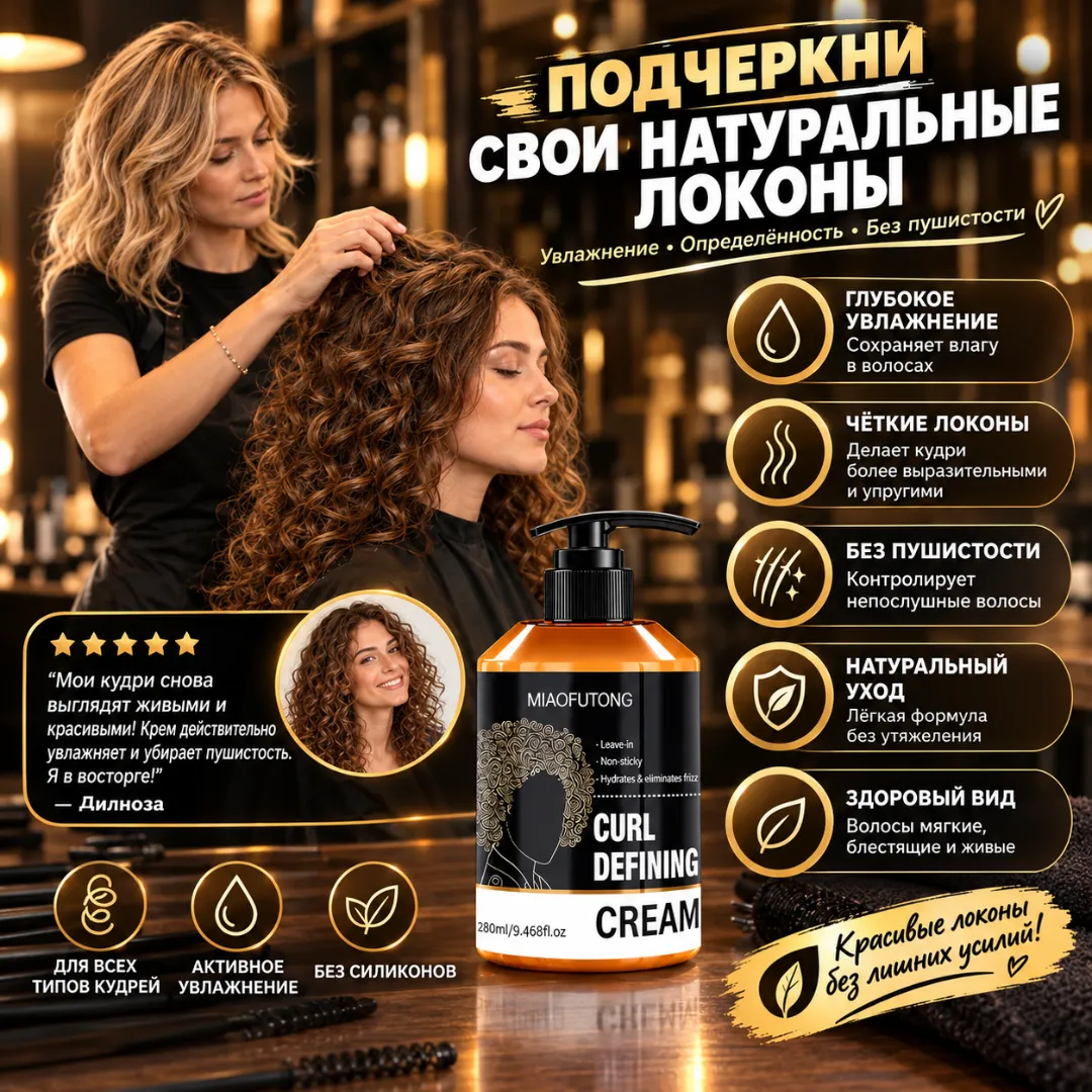 Крем для формирования локонов