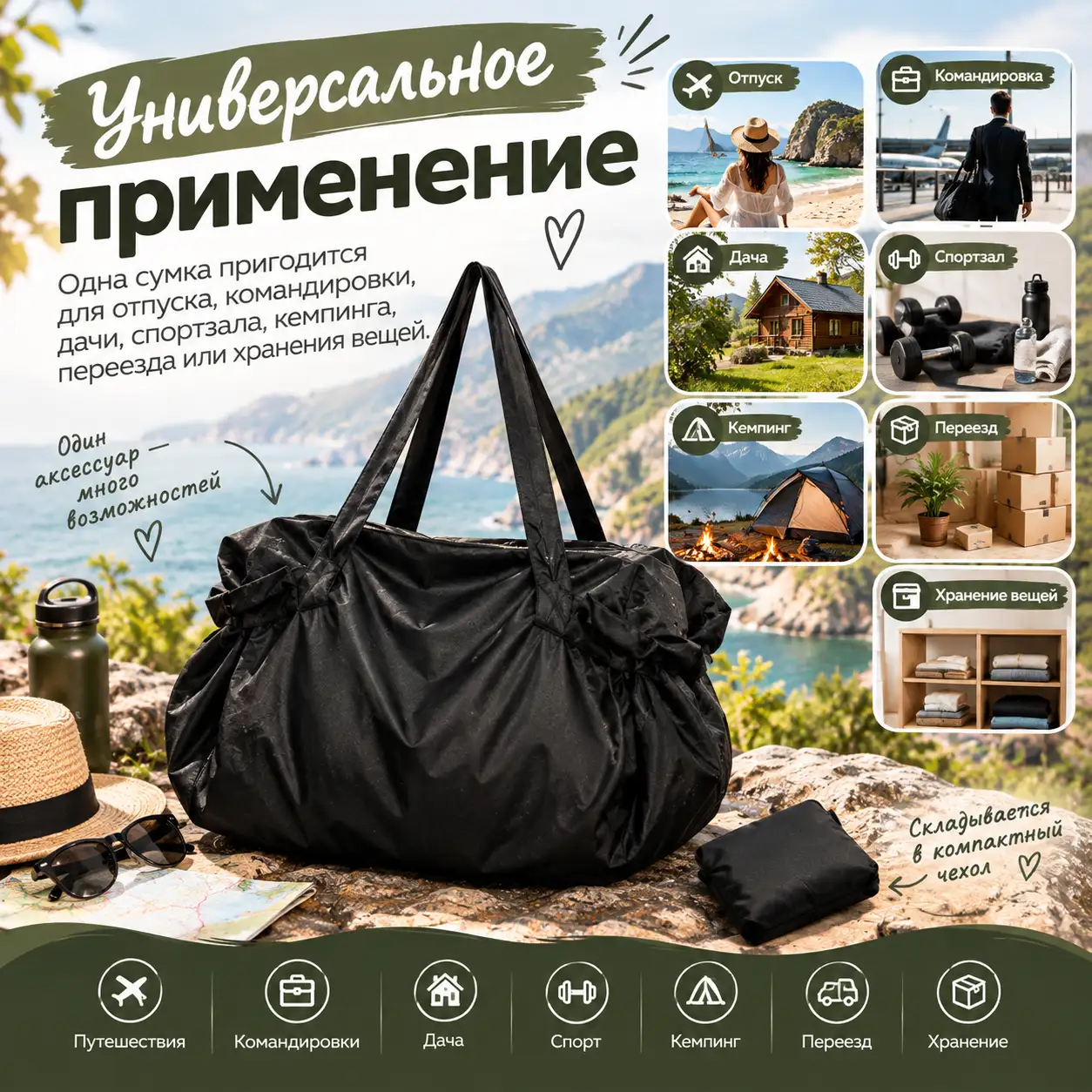 Универсальное применение