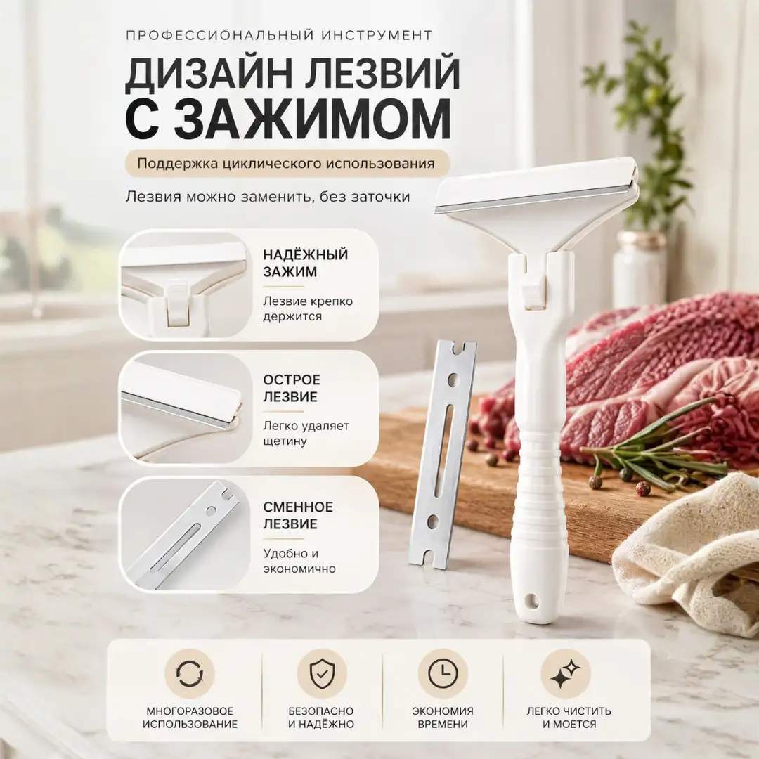 БЫСТРЕЕ, ЧЕМ НОЖОМ