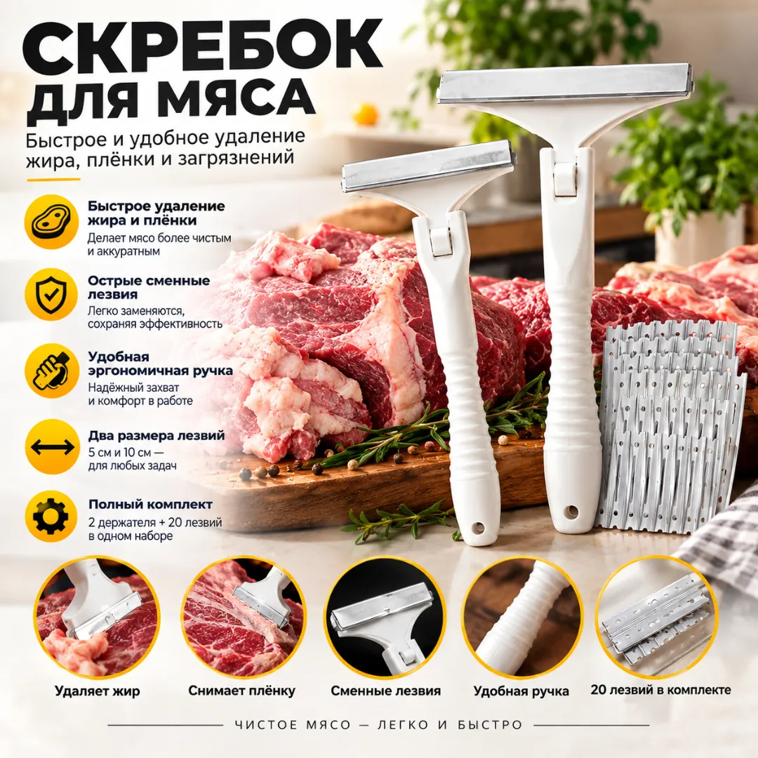 Скребок для мяса