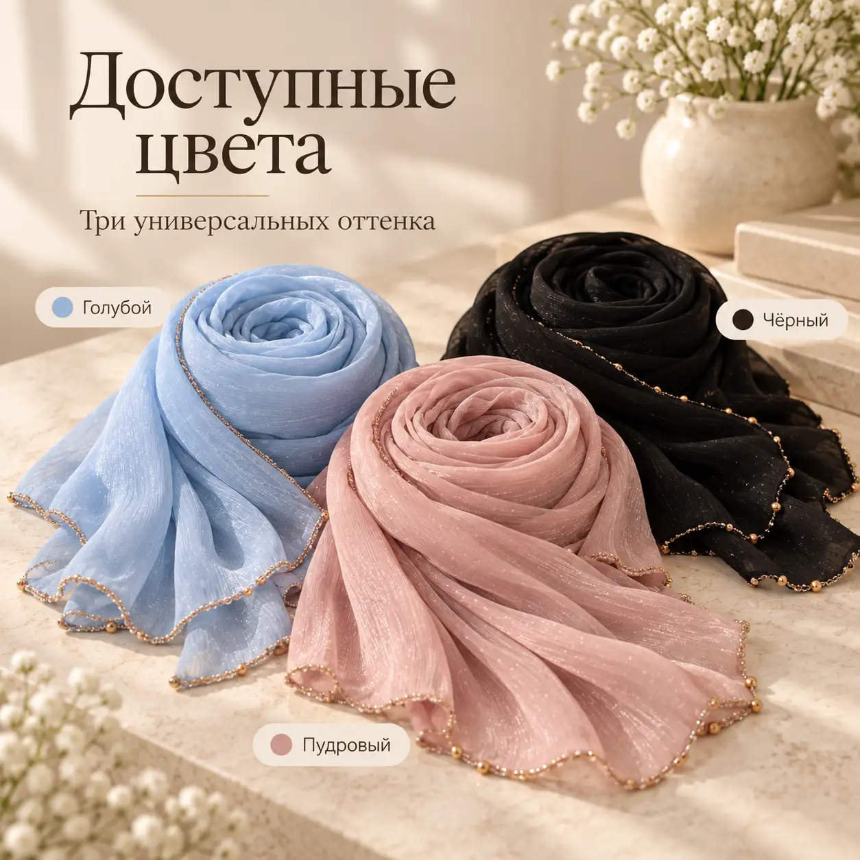 Три универсальных оттенка