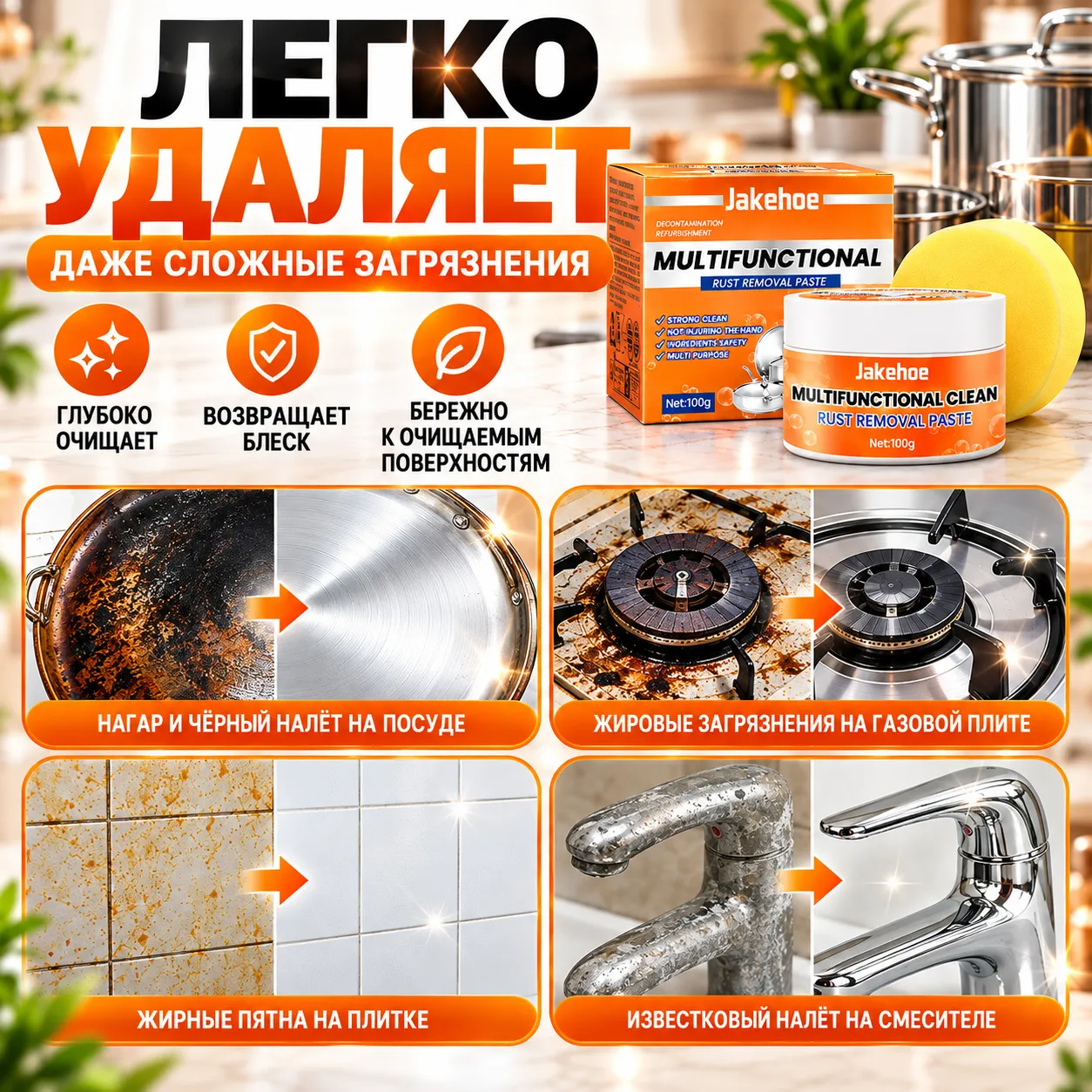 Паста для посуды