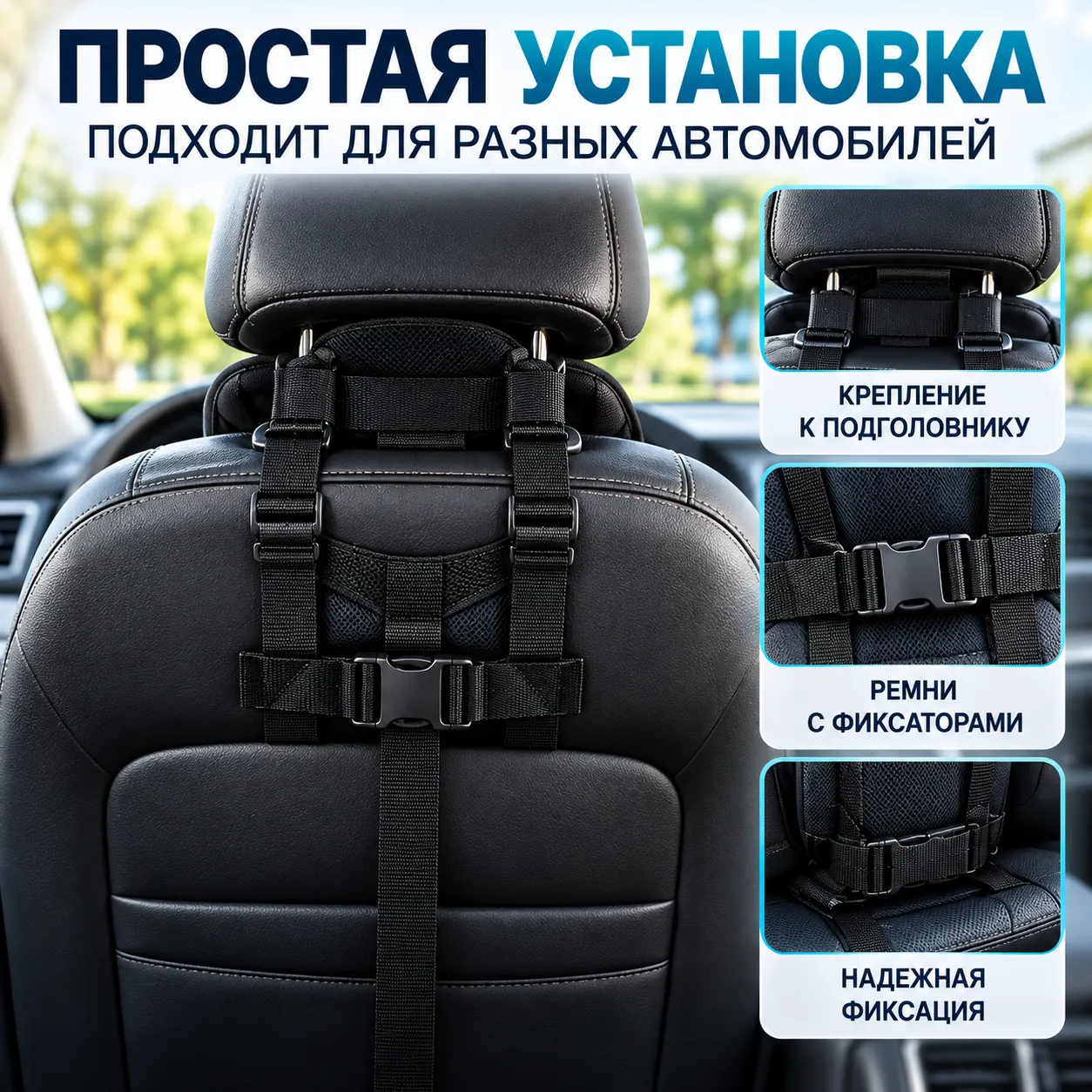 Детское удерживающее автокресло