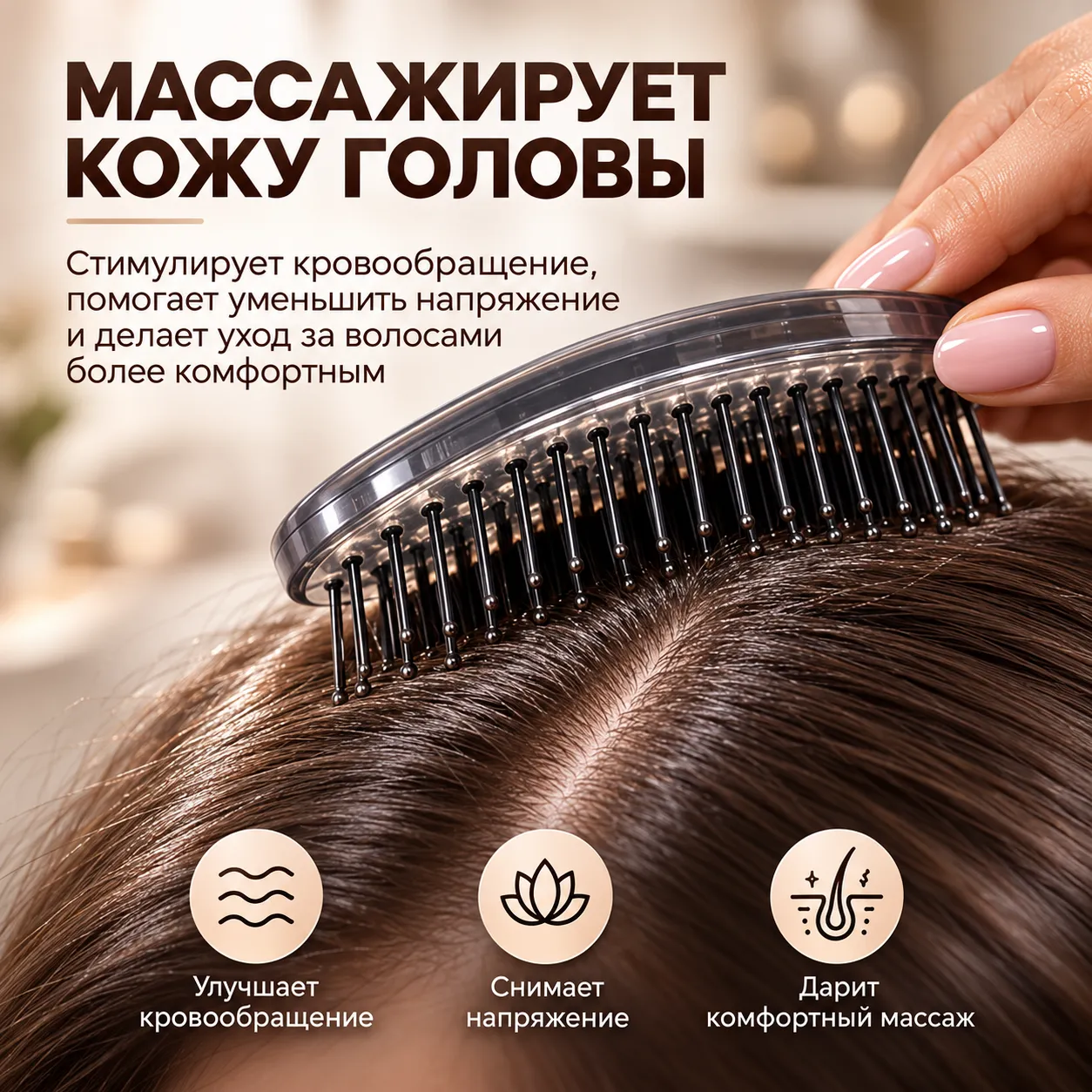 Расческа для объёма
